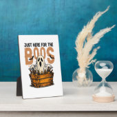 Just Here for the Boos Halloween Fotoplatte (Seite)