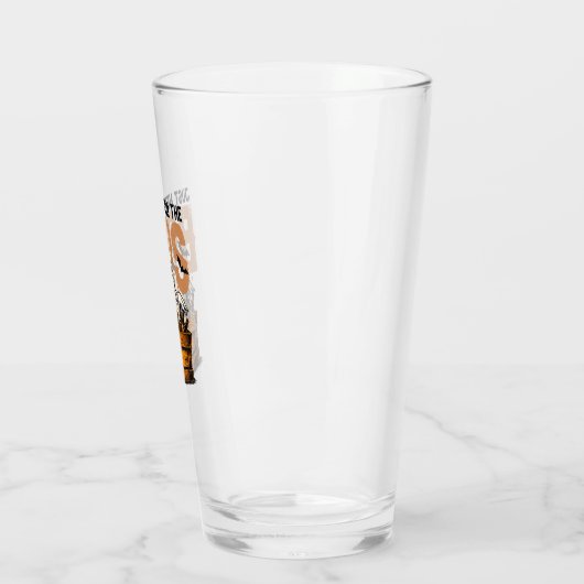 Just Here for the Boos Halloween Glas (Links)