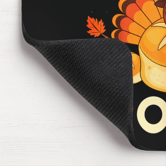 Just Here For The Rolls Funny Thanksgiving Dinner  Mousepad (Ecke)