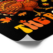 Just Here For The Rolls Thanksgiving Dinner Kids C Poster (Ecke)