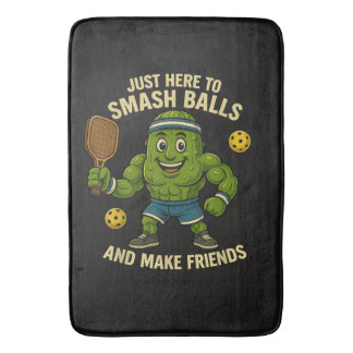 Just Here to Smash Balls and Make Friends Badematte