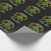 Just Here to Smash Balls and Make Friends Geschenkpapier (Ecke)