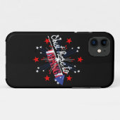 JUST HIER TO BANG lustige 4. Juli Feuerwerk Case-Mate iPhone Hülle (Rückseite (Horizontal))