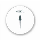 Just Hodl Aufkleber (Vorderseite)