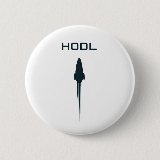 Just Hodl Button (Vorderseite)