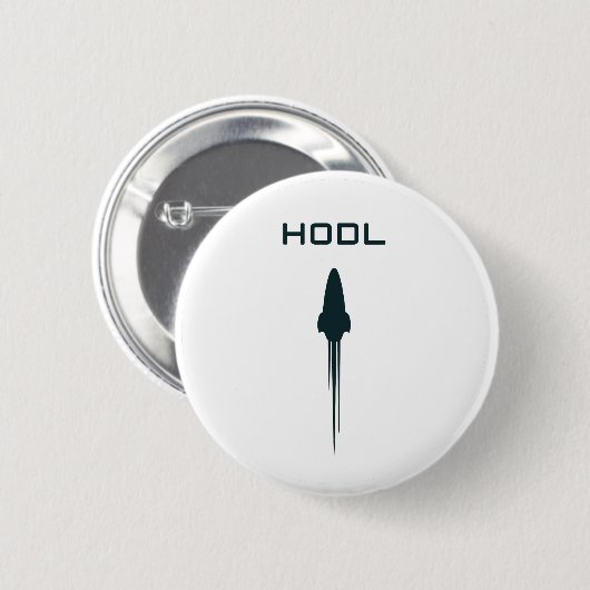 Just Hodl Button (Vorne & Hinten)