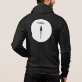 Just Hodl Hoodie (Rückseite)