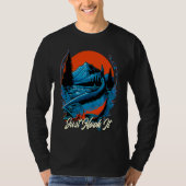 Just Hook It Ocean Fishing Sea Fisherman Lakes Hun T-Shirt (Vorderseite)