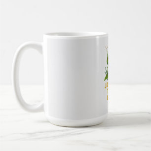 "Just Hoppin’ Funny Grasshopper Art" Kaffeetasse