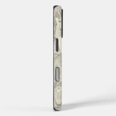 just horses natural pearl Case-Mate iPhone hülle (Rückseite / Rechts)