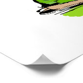 Just Imagine Poster (Ecke)