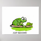 Just Imagine Poster (Vorne)