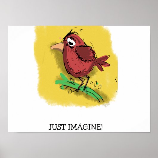 Just Imagine Poster (Vorne)