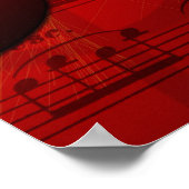 Just Instrumental Jam Poster (Ecke)