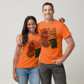 Just is Aspire Design mit Blume T-Shirt (Unisex)