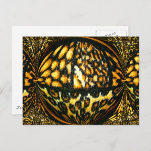 Just is_ postkarte (Vorne/Hinten)