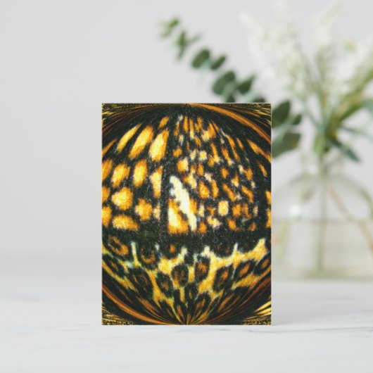 Just is_ postkarte (Stehend Vorderseite)