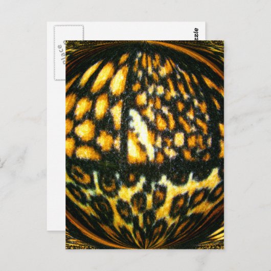 Just is_ postkarte (Vorne/Hinten)