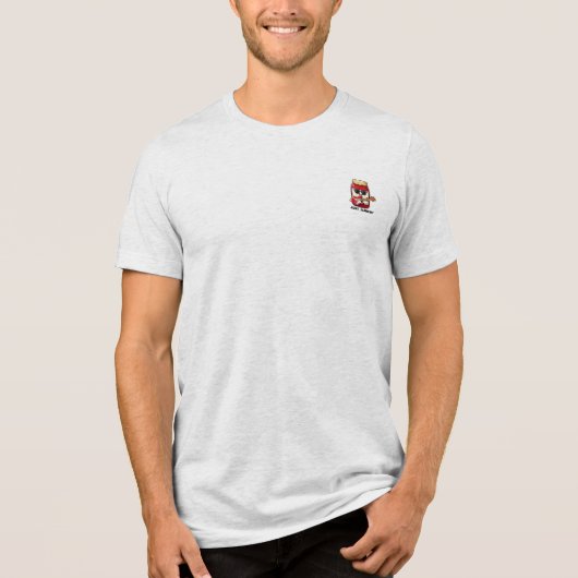 Just Jammin´ Tri-Blend Shirt (Vorderseite)