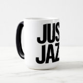 Just Jazz Brand Coffee Tasse (Vorderseite Links)