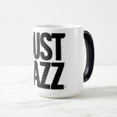 Just Jazz Brand Coffee Tasse (VorderseiteRechts)