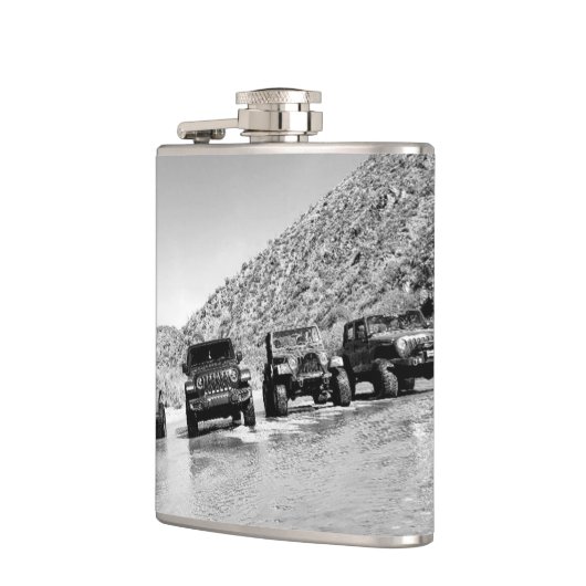 Just Jeepin' Flachmann (Links)