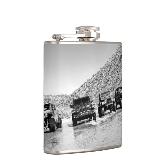 Just Jeepin' Flachmann (Rechts)