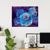 Just Jellin's Fine Art Print Poster (Heimbüro)