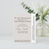 "Just Joed" Postcard Postkarte (Stehend Vorderseite)