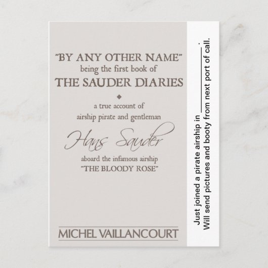 "Just Joed" Postcard Postkarte (Vorderseite)