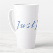 Just Jon Latte Mug Milchtasse (Linke Ecke)