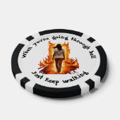 Just Keep Walking Pokerchips (Einzeln)