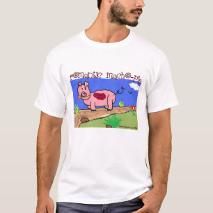 Just Kids at Heart - Pig (2c) - Romantisches Macho T-Shirt