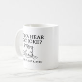 Just Kitten Kaffeetasse (Vorderseite Links)