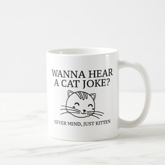 Just Kitten Kaffeetasse (Rechts)
