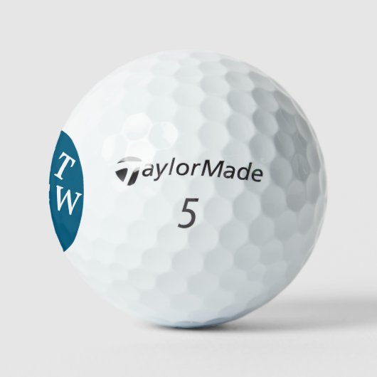 JUST KNEW IT taylormade multiplikator Golfball (Logo)