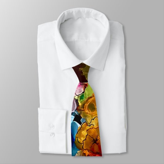 "Just Krawatte" Neck Tie Krawatte (Gebunden)