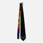 "Just Krawatte" Neck Tie Krawatte (Rückseite)