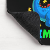 Just Lass Me Stim Bro Bruh Autismus Bewusstsein Au Mousepad (Ecke)