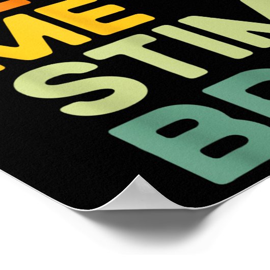 Just Lass Me Stim Bro Funny Autism Bewusstsein (au Poster (Ecke)