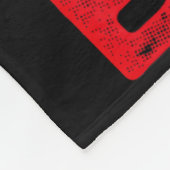 Just Lass Me Stim Bro Funny Autismus Bewusstsein M Fleecedecke (Ecke)