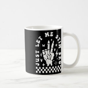 Just Lass Me Stim Bro Funny Autismus Bewusstsein M Kaffeetasse