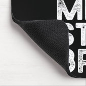 Just Lass Me Stim Bro Funny Autismus Bewusstsein M Mousepad (Ecke)