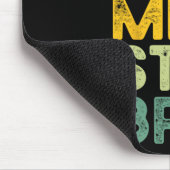 Just Lass Me Stim Bro Funny Autismus Bewusstsein M Mousepad (Ecke)