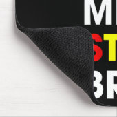 Just Lass Me Stim Bro Funny Autismus Bewusstsein M Mousepad (Ecke)