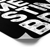 Just Lass Me Stim Bro Funny Autismus Bewusstsein M Poster (Ecke)