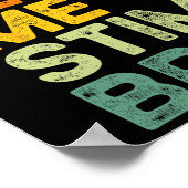 Just Lass Me Stim Bro Funny Autismus Bewusstsein M Poster (Ecke)