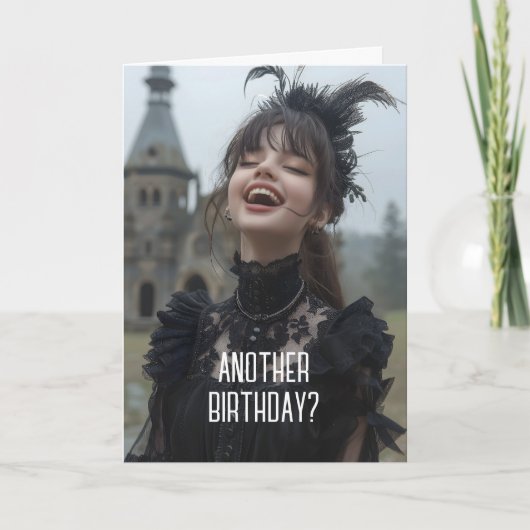JUST LAUGH BIRTHDAY CARD DANKESKARTE (Vorderseite)
