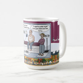 Just Leave Your Underwear | Get Well Classic Kaffeetasse