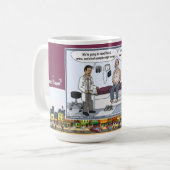 Just Leave Your Underwear | Get Well Classic Kaffeetasse (Vorderseite Links)